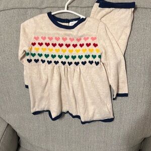 Adorable toddler 2 piece outfit